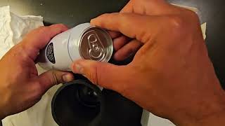 Corkcicle slim can cooler unboxing [upl. by Lleroj]