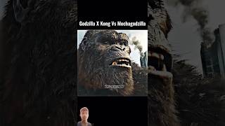 Godzilla x Kong vs mechagodzilla Godzilla vs kong Godzilla the series legendary kong shorts [upl. by Nnaeel5]