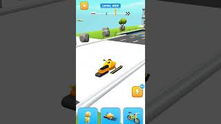 ShapeShape transform car race games gaming car race short video viralshape transformgaming [upl. by Adal]