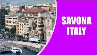 Travel Vlog Italy Savona [upl. by Atinuhs]