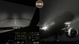 Is 1000 P3D V53 Better Than FS2020  Chicago  Shenzhen in the PMDG 777  Best Graphics [upl. by Orton]