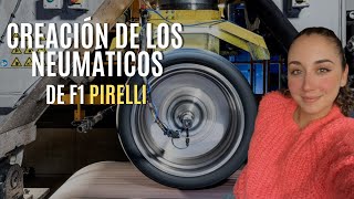 ¿Cómo se hacen los Neumáticos de la F1 [upl. by Oivatco20]