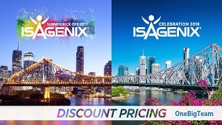 isagenix Brisbane Celebration 2018 Recap [upl. by Jacques140]