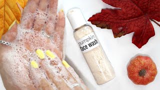 DIY Pumpkin Face Wash Powder  Preservative free [upl. by Boote942]