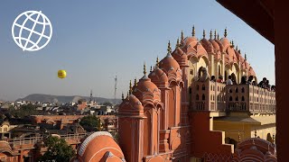 Jaipur Rajasthan India Amazing Places 4K [upl. by Dunton]