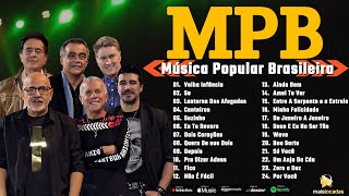 MPB Antigas e Clássicas  Djavan Fagner e Zé Ramalho [upl. by Chiquia]