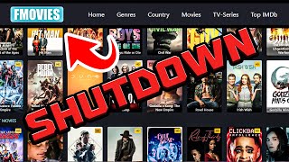 Fmovies SHUTDOWN  Huge Free streaming site disappears [upl. by Radferd578]