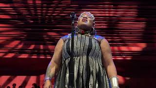 Thandiswa Mazwai performs at Global Fest 2024 Wu Tsai Theater Lincoln Center NYC Jan 14 2024 [upl. by Sams438]