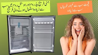 Room Fridge  Mini Fridge  Small Fridge  Dawlance 9101 room refrigerator price in Pakistan  mini [upl. by Ahsikit]