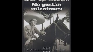 Luis Aguilar amp Rosita Quintana  quotMe Gustan Valentonesquot  Película [upl. by Lladnor]