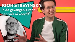 Igor Stravinsky in de gevangenis voor een vals akkoord  Start to Stravinsky 2 [upl. by Ahsauqal994]