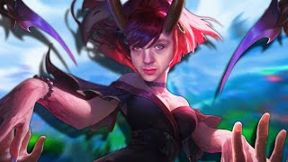 Riot Buffed Evelynn Mid so I played her in her INTENDED role [upl. by Otcefrep]