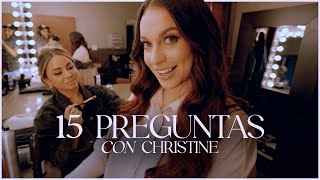 Christine DClario  Tantas Historias Behind the scenes [upl. by Follansbee398]