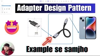 🔥Adapter Design Pattern  Adapter pattern with example  Important Interview Question  Hindi [upl. by Ninerb]