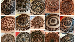 Beautiful Mehndi bunch design 2021 [upl. by Kelbee]