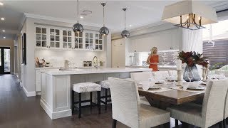 Styling Tips  Hamptons Kitchen  Metricon [upl. by Ativad]