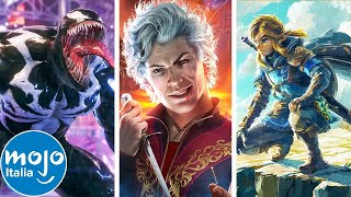 Top 10 MIGLIORI VIDEOGIOCHI del 2023 [upl. by Alleinad]