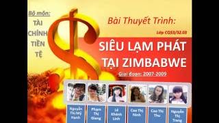 Siêu lạm phát Zimbabwe PowerPoint [upl. by Asseral]