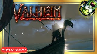 Taking Down Bonemass  Valheim  Live Gameplay [upl. by Jozef345]