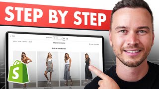 How to Use Shopify in 2024  Shopify Tutorial for Beginners [upl. by Crocker]