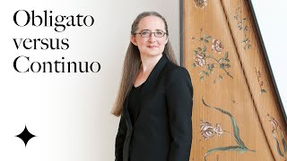 Obbligato vs continuo  Tafelmusik [upl. by Zwart610]