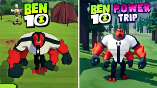 Ben 10 vs Ben 10 Power Trip Comparison Which One is Best [upl. by Ayekel657]