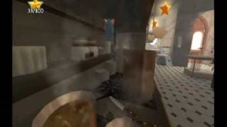 Ratatouille Movie Game Walkthrough Part 13 Wii [upl. by Itaws]