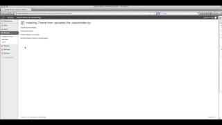 How to Install Theme in Wordpress Multisite [upl. by Dominick923]