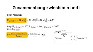 Elektrotechn Grundlagen Elektromotor [upl. by Fredelia]