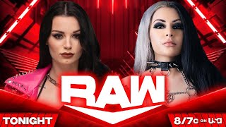 Paige VS Vipress Raw 36 WWE 2K23 [upl. by Atinnod]