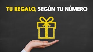 Tu regalo según tu número  Revista Moi [upl. by Kylen]