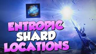 How to Get Your First Stasis Aspect 5 Entropic Shards Locations Destiny 2 Beyond Light [upl. by Ahsaeit105]