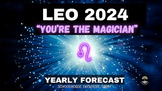 🦁Leo quotManifesting Magic 2024quot [upl. by Nuhsyar]