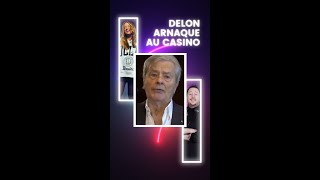 📱🚨Alain Delon Arnaque au casino  🚨👀💸 [upl. by Odoric]