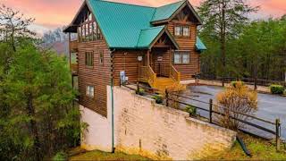 3 Bedrooms Mountain View Cabin rental in Sevierville Tennessee USA  Rent By Host [upl. by Ybab]