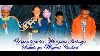 YAPENDEZA LEO MBINGUNI ITAKUWAJE [upl. by Ggerk]