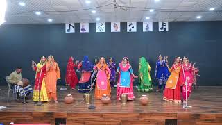 FAP Cultural Achievement Awards 2024 Group dance Gidha Modern secular public school Malerkotla [upl. by Eillom]