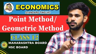 Point Method of Price Measuring Elasticity of Demand  Geometric method [upl. by Signe465]