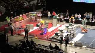 2015 FRC Robotics Wisconsin Regional in Milwaukee Wisconsin [upl. by Iorio631]