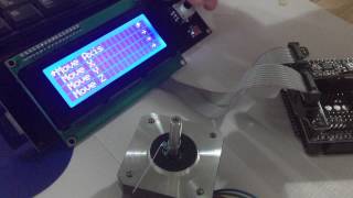 SainSmart Ramps 14 for Reprap 3D Printer Test 2 [upl. by Grieve]