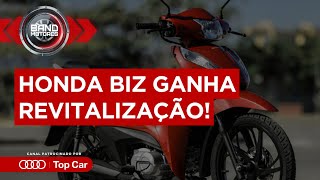 Honda Biz ganha revitalização [upl. by Yednarb]