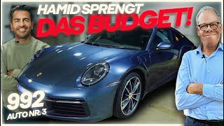 FINALE🚨 Hamid sucht für OOONO einen Porsche 911 🤯 992❗️Budget 100000 €💥  Hamid Mossadegh porsche [upl. by Janith]