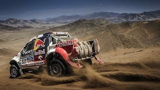 Team Peugeot Returns to the Dakar Rally [upl. by Ayiram398]