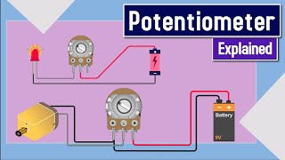 Potentiometer Explained [upl. by Weintrob]