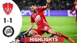 Brest vs Sk Sturm Graz 11  highlights  UEFA Champions league [upl. by Torp]