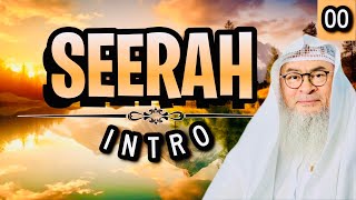 🆕 ✨Seerah of the Prophet ﷺ  Semester 1  Introduction  Sheikh Assim Al Hakeem JAL [upl. by Echikson]