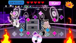 Funky Friday Satanic FunkinDevils Gambit2 songs gameplay [upl. by Golden881]