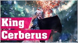 Devil May Cry 5  King Cerberus Gameplay  New Dante Showcase [upl. by Larianna945]