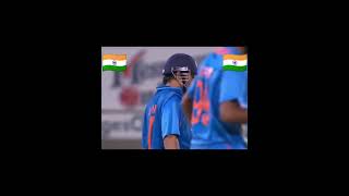 Ms Dhoni 12 Runs From 4 Balls India vs Aus [upl. by Peper]