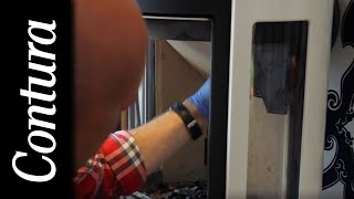 How to Maintain and Clean your Wood Stove  Contura stoves [upl. by Mellicent]